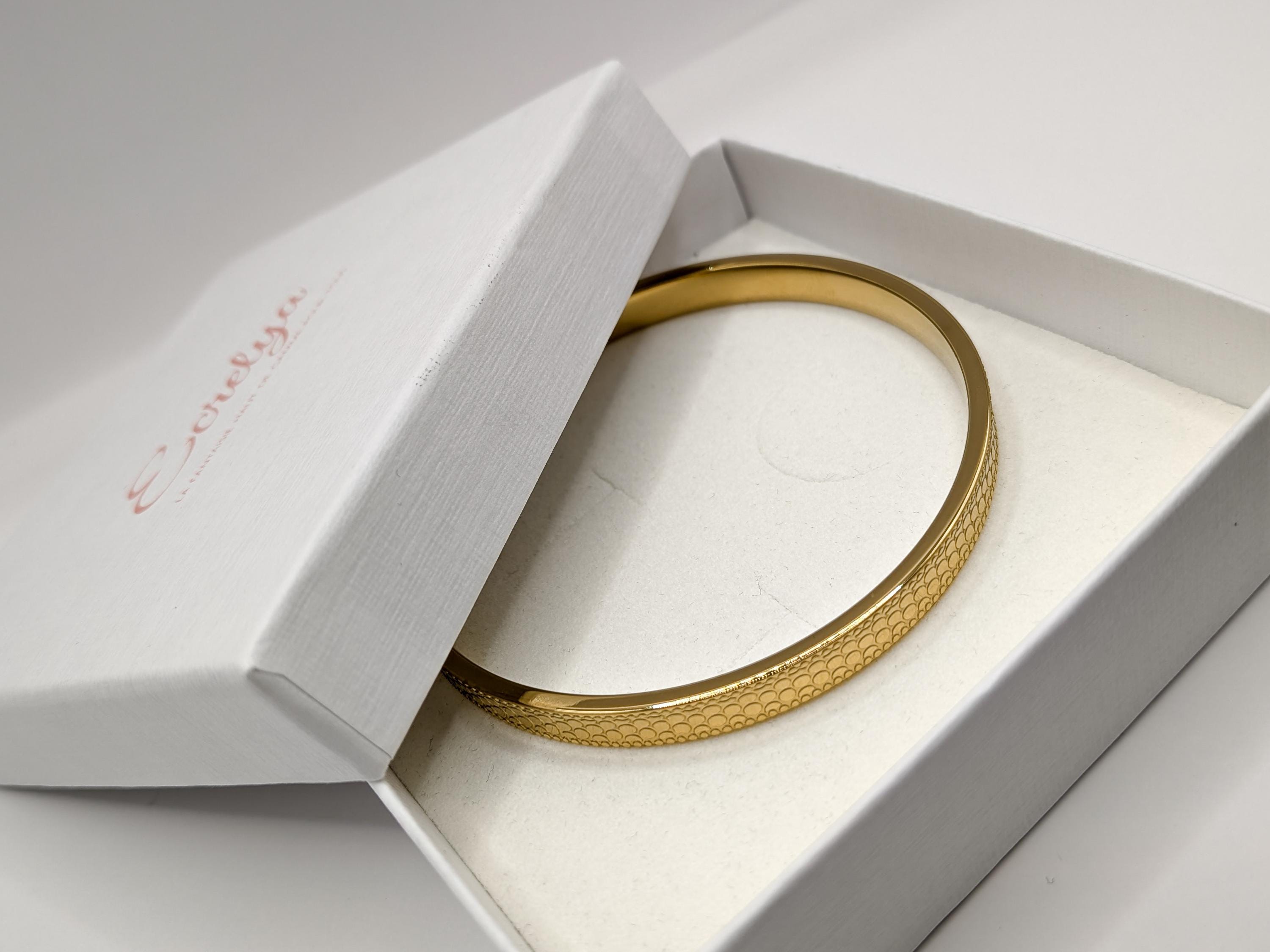 Bracelet Jonc vintage - Ecrelya Bijoux