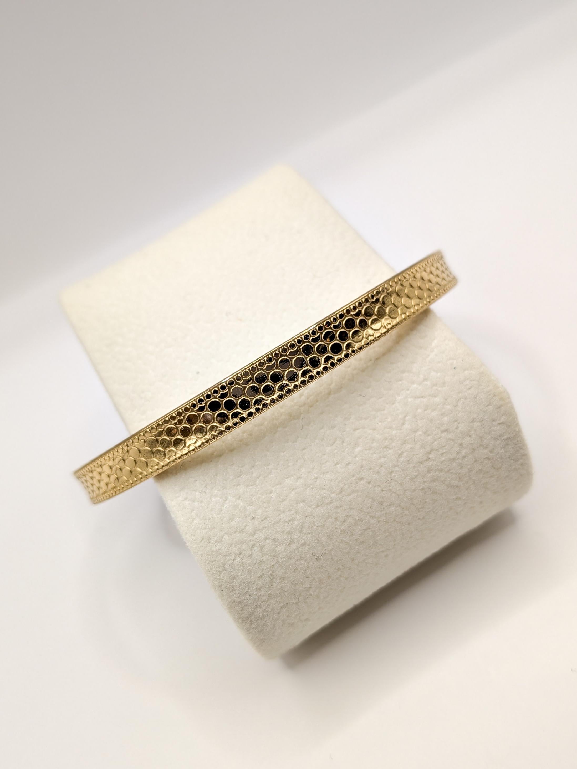 Bracelet Jonc vintage - Ecrelya Bijoux