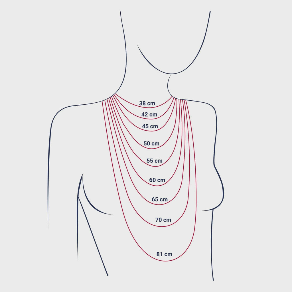 Collier soleil & lune - Ecrelya Bijoux