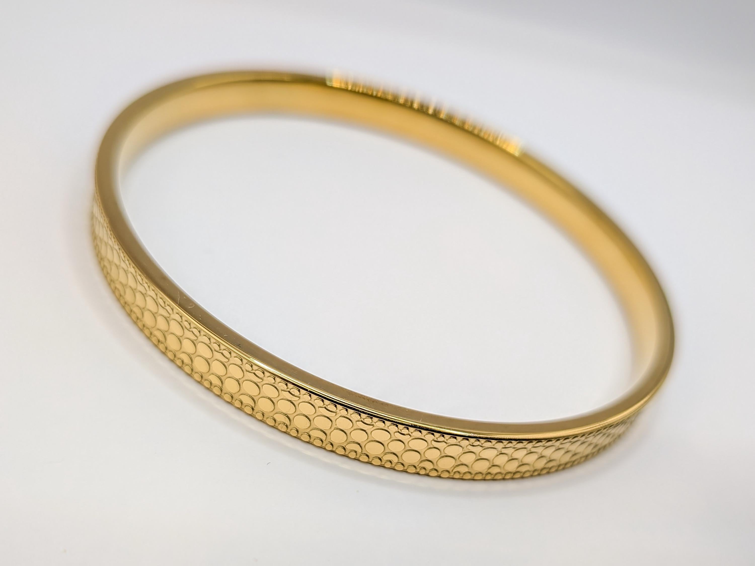 Bracelet Jonc vintage - Ecrelya Bijoux