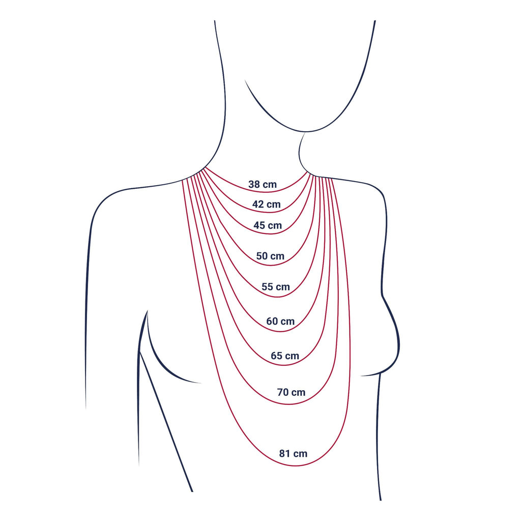 Collier perles quartz fraise et or pendentif trèfle - Ecrelya Bijoux