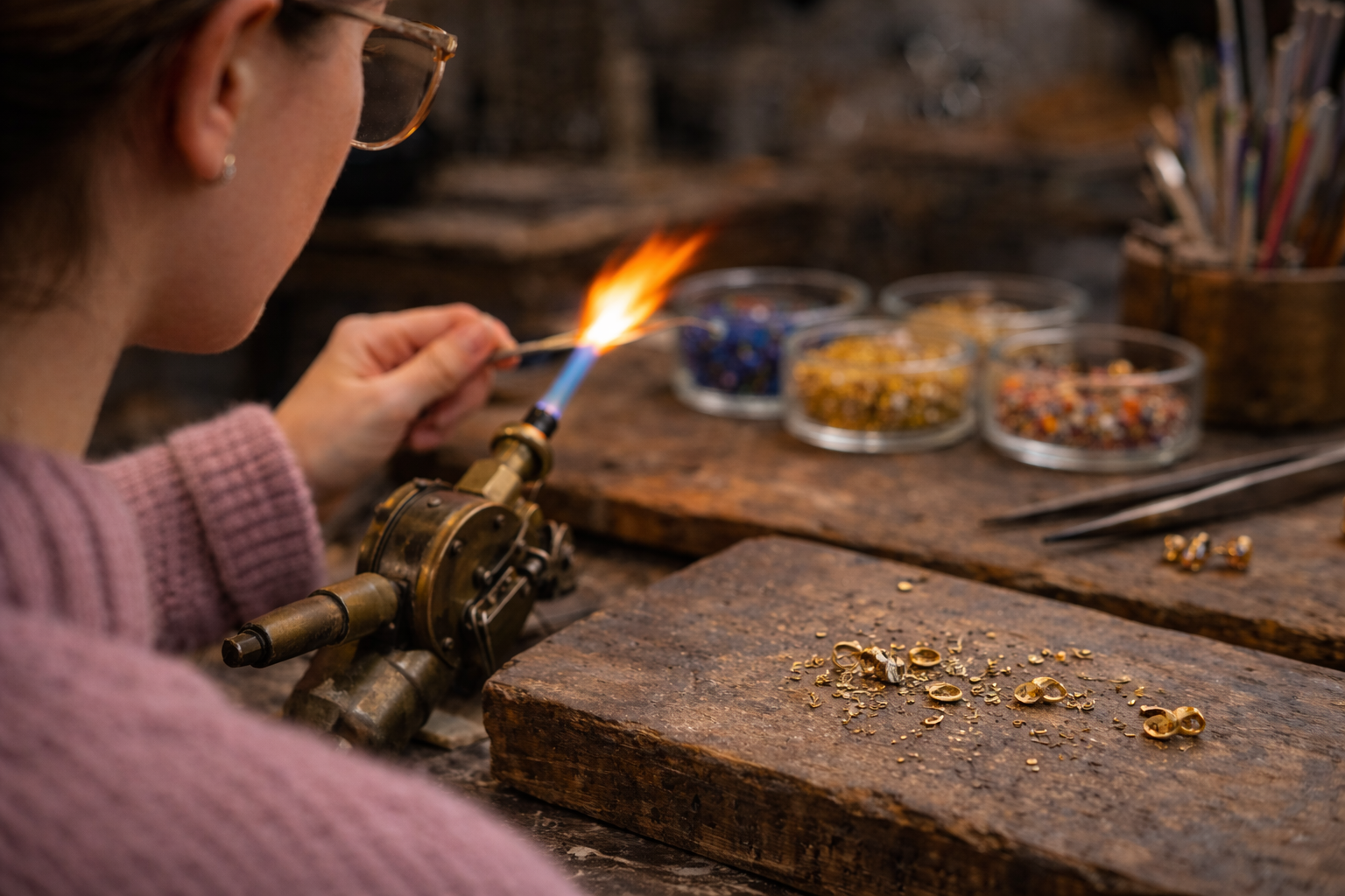 Création Atelier Bijoux fait main - Ecrelya Bijoux
