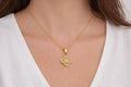 Collier Trèfle Porte-Bonheur - Ecrelya Bijoux