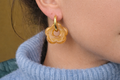 Boucle d'oreille Flower - Ecrelya Bijoux
