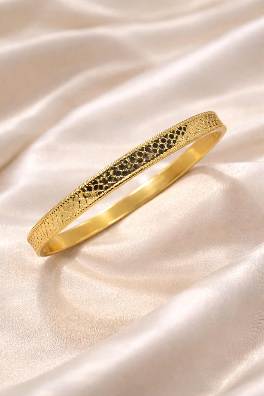 Bracelet Jonc vintage - Ecrelya Bijoux