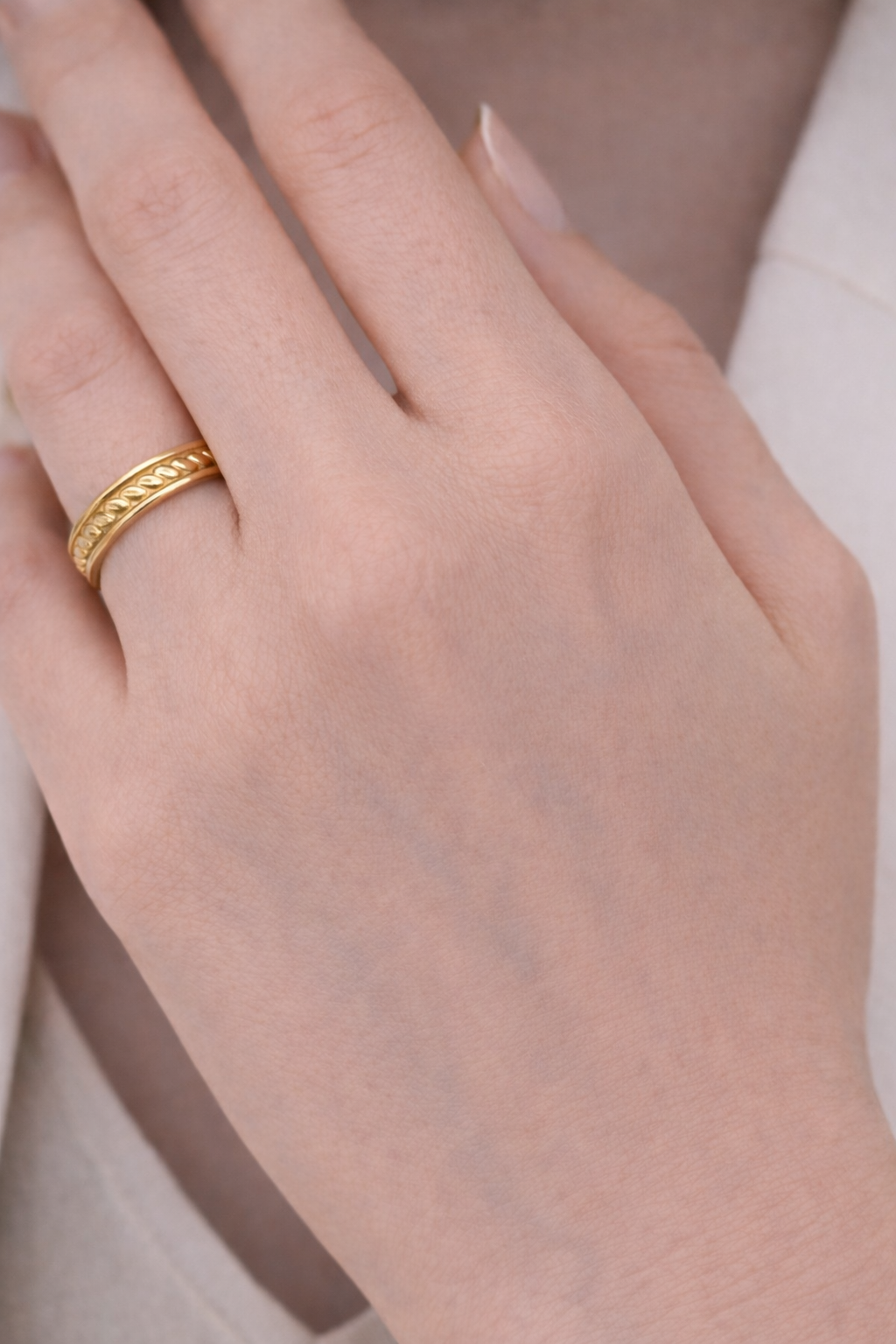 Bague vintage chic - Ecrelya Bijoux